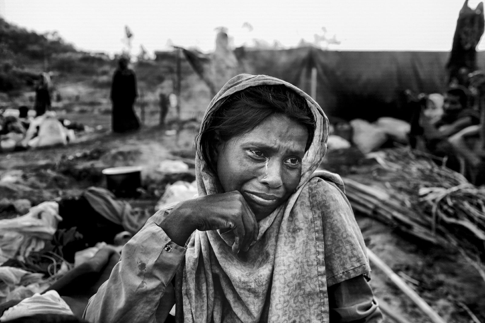 © Mohammad Rakibul Hasan - Image from the I am Rohingya photography project