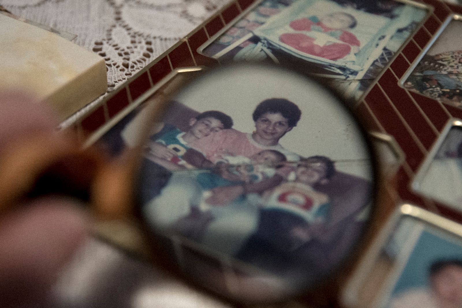 © Fabiola Ferrero - Old images of my friend Nolan and his family. All of them but his mother have migrated.