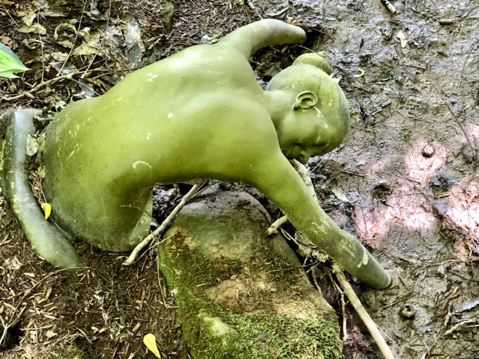 © Cynthia Penter - Image from the In Motion and Repose: The Way of Butoh photography project