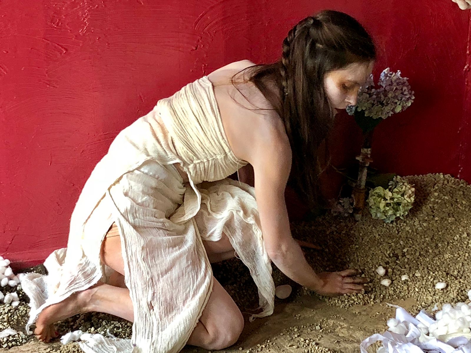 © Cynthia Penter - Image from the In Motion and Repose: The Way of Butoh photography project