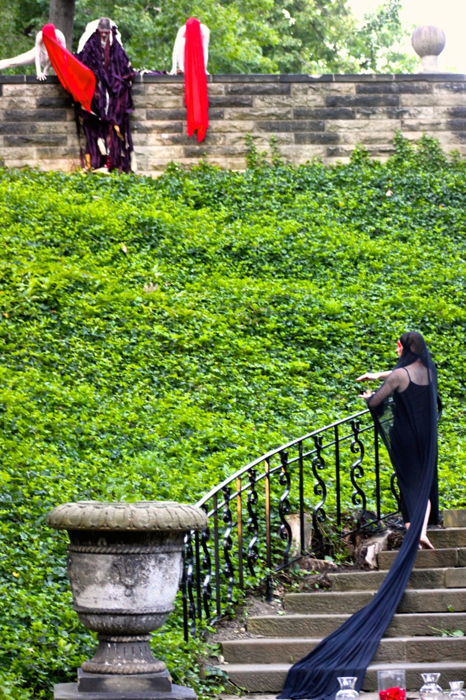 © Cynthia Penter - Image from the In Motion and Repose: The Way of Butoh photography project