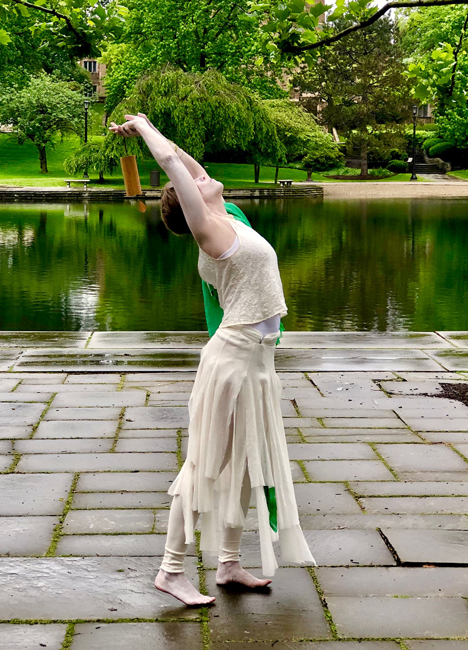 © Cynthia Penter - Image from the In Motion and Repose: The Way of Butoh photography project