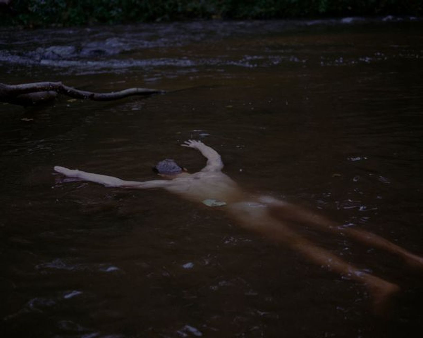 © Laima Arlauskaitė - Image from the What The Water Gave Us: Code Blue photography project