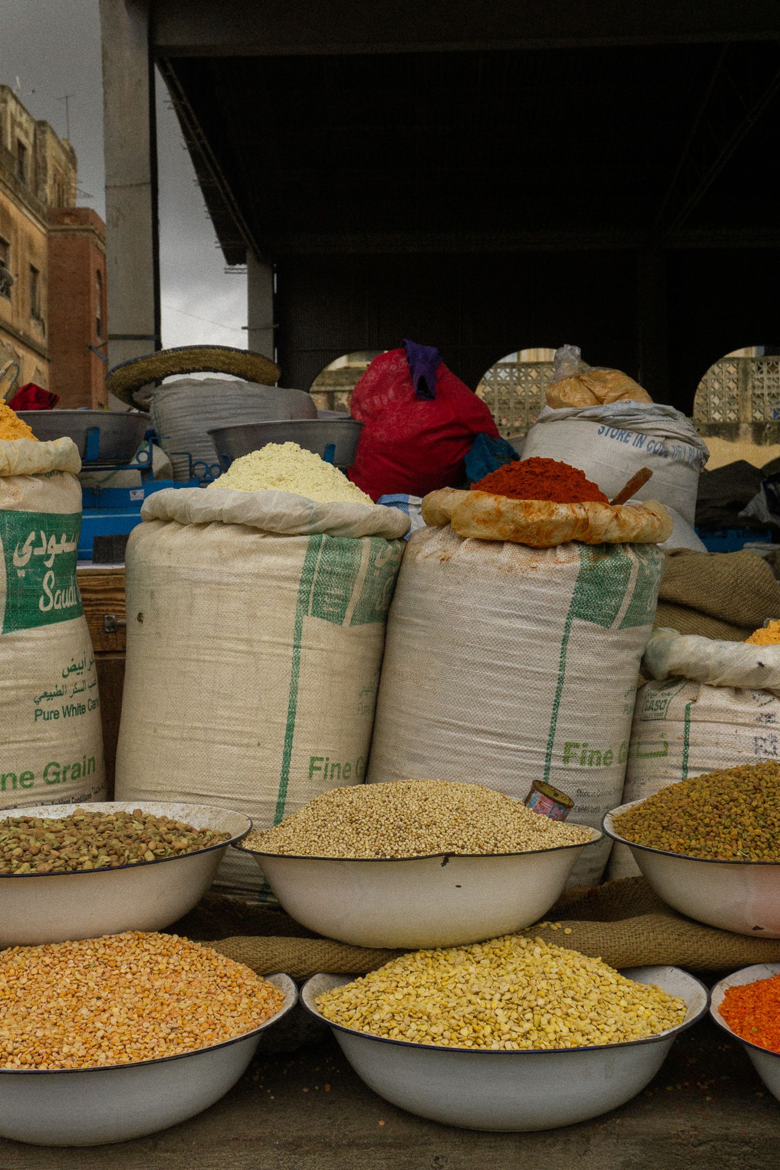 © Akberet Johanna Ghebray - Asmara / Eritrea - market