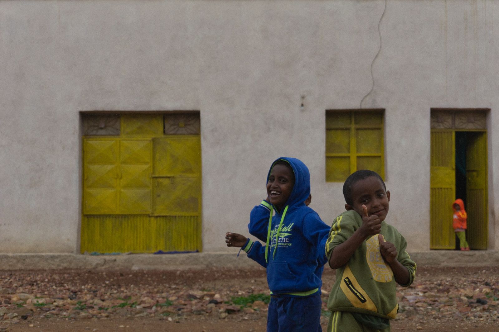 © Akberet Johanna Ghebray - Himbirti / Eritrea - children playing outside