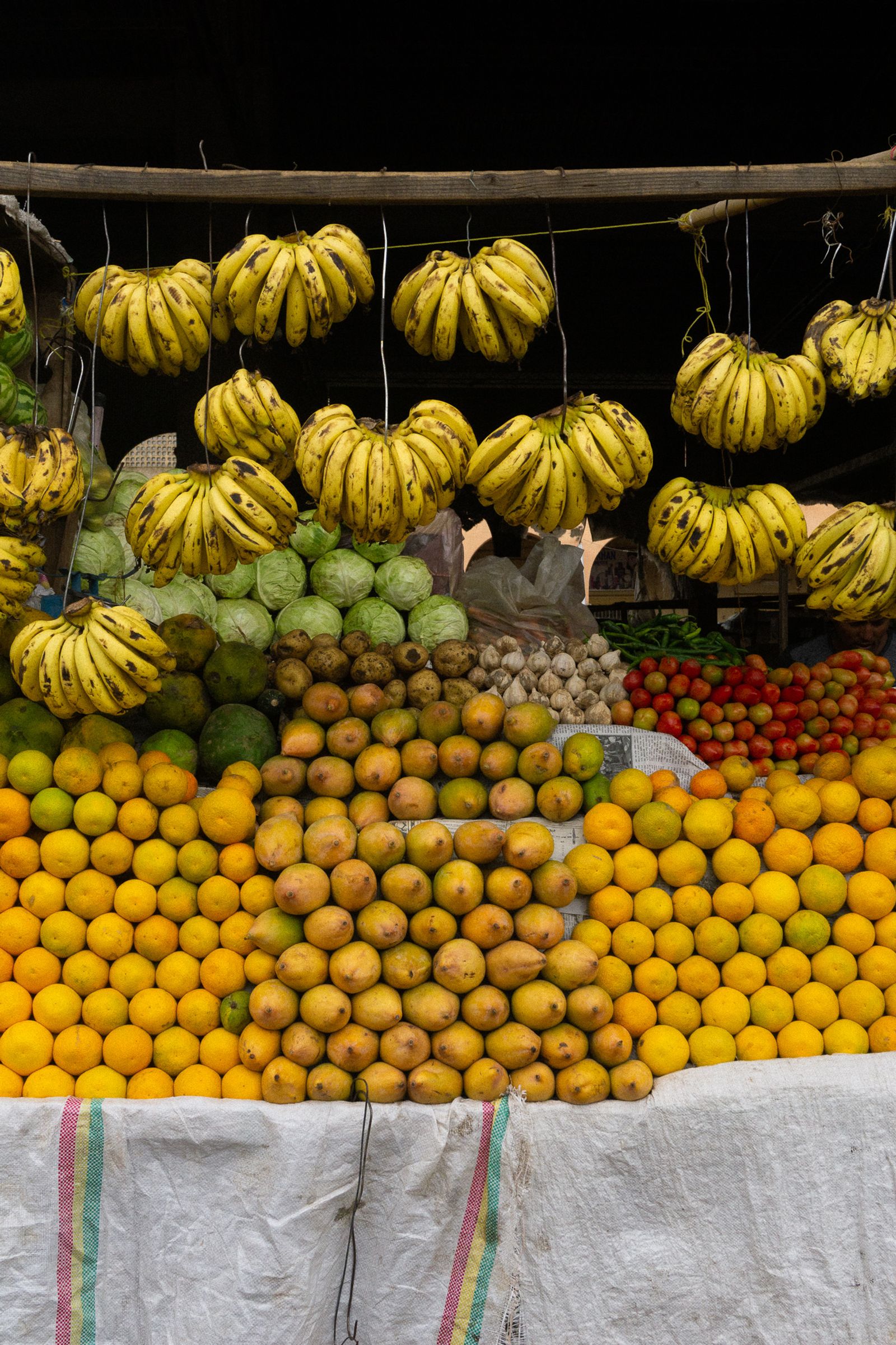 © Akberet Johanna Ghebray - Asmara / Eritrea - market