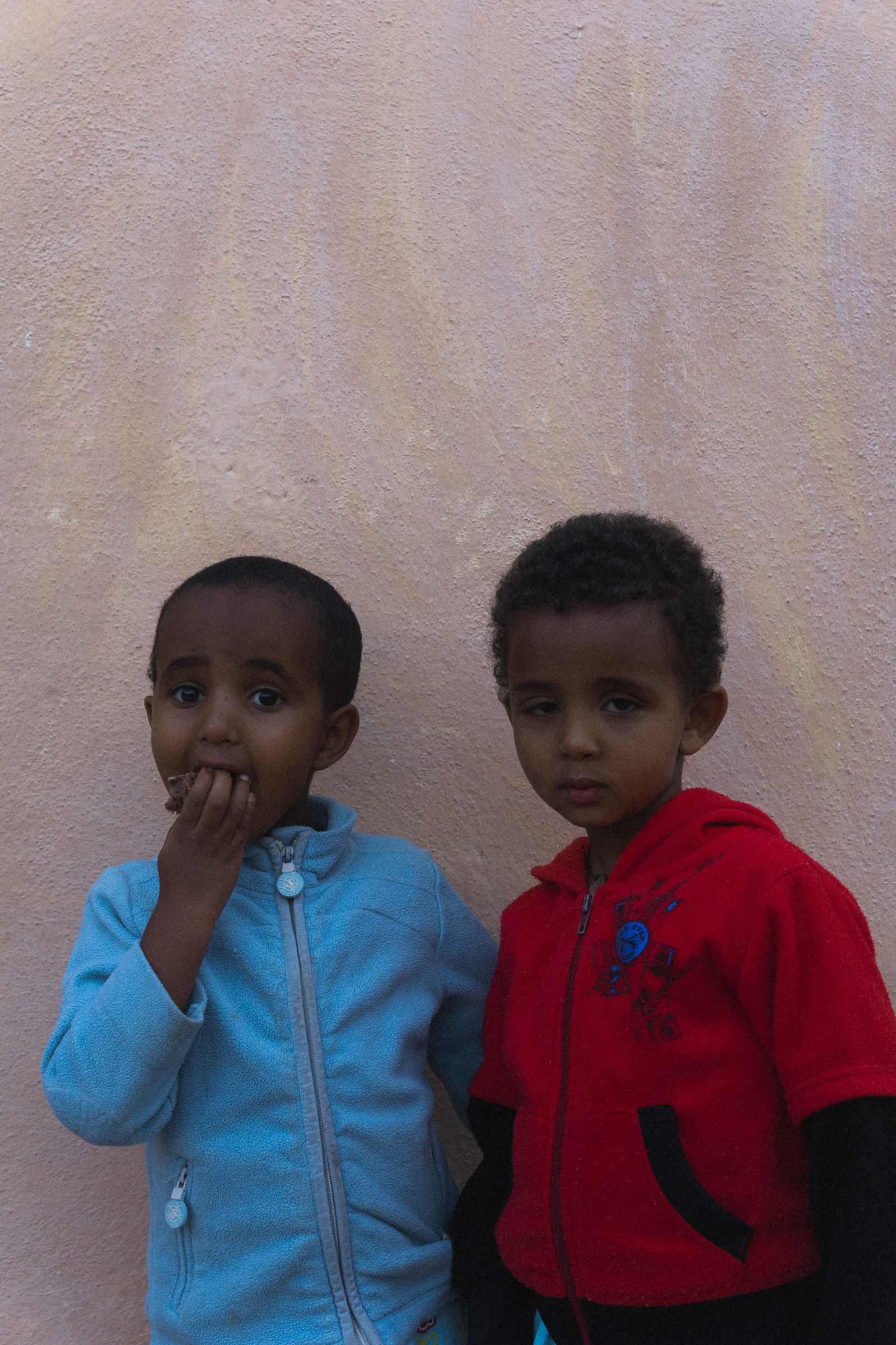 © Akberet Johanna Ghebray - Asmara / Eritrea - my chaotic twin cousins