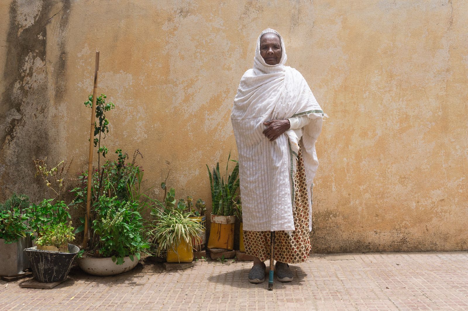 © Akberet Johanna Ghebray - Adi Guadad / Eritrea - one of the most wonderful people I know - my grandmother