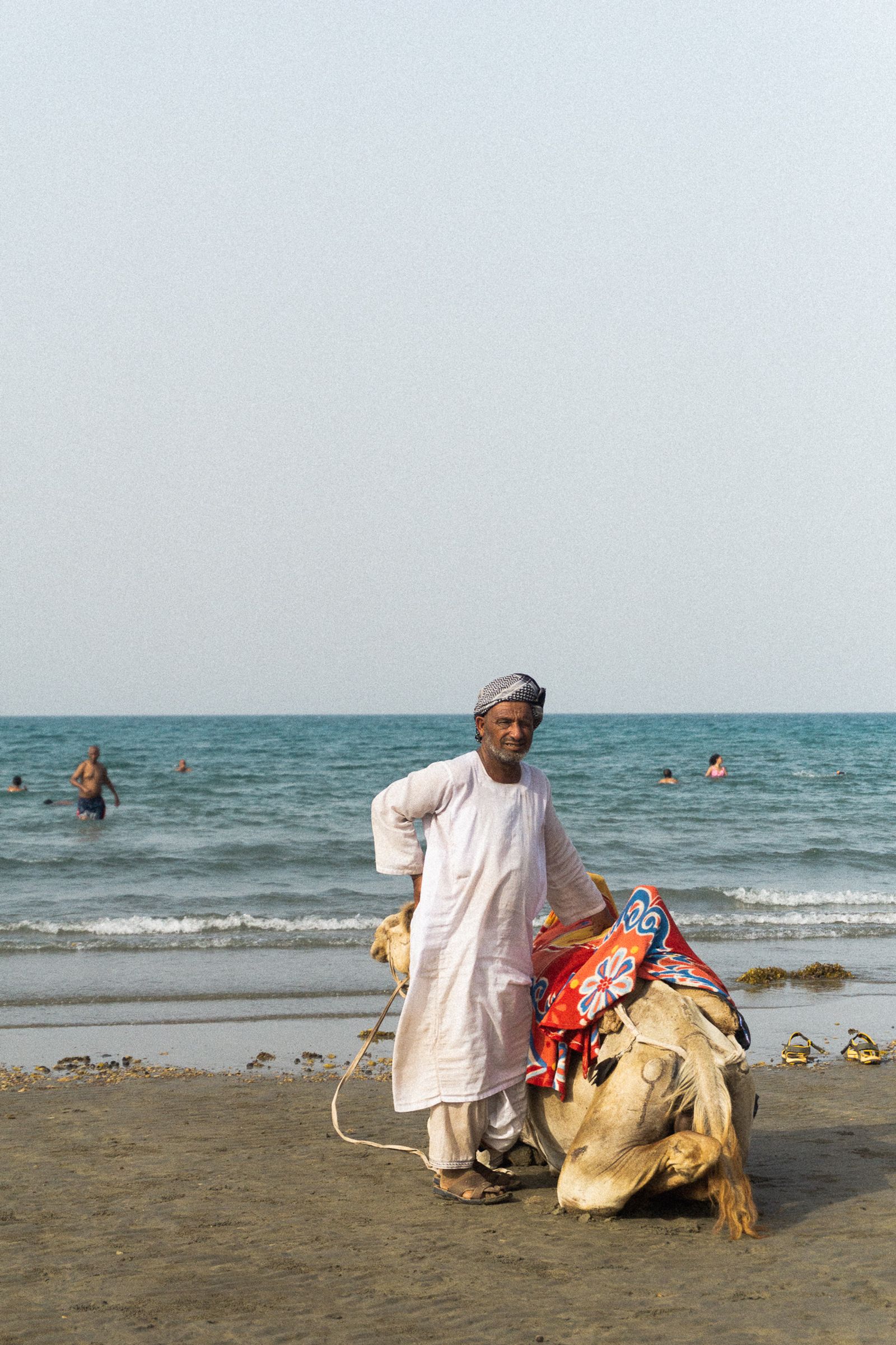 © Akberet Johanna Ghebray - Massawa / Eritrea - Al Rashaida man with his camel