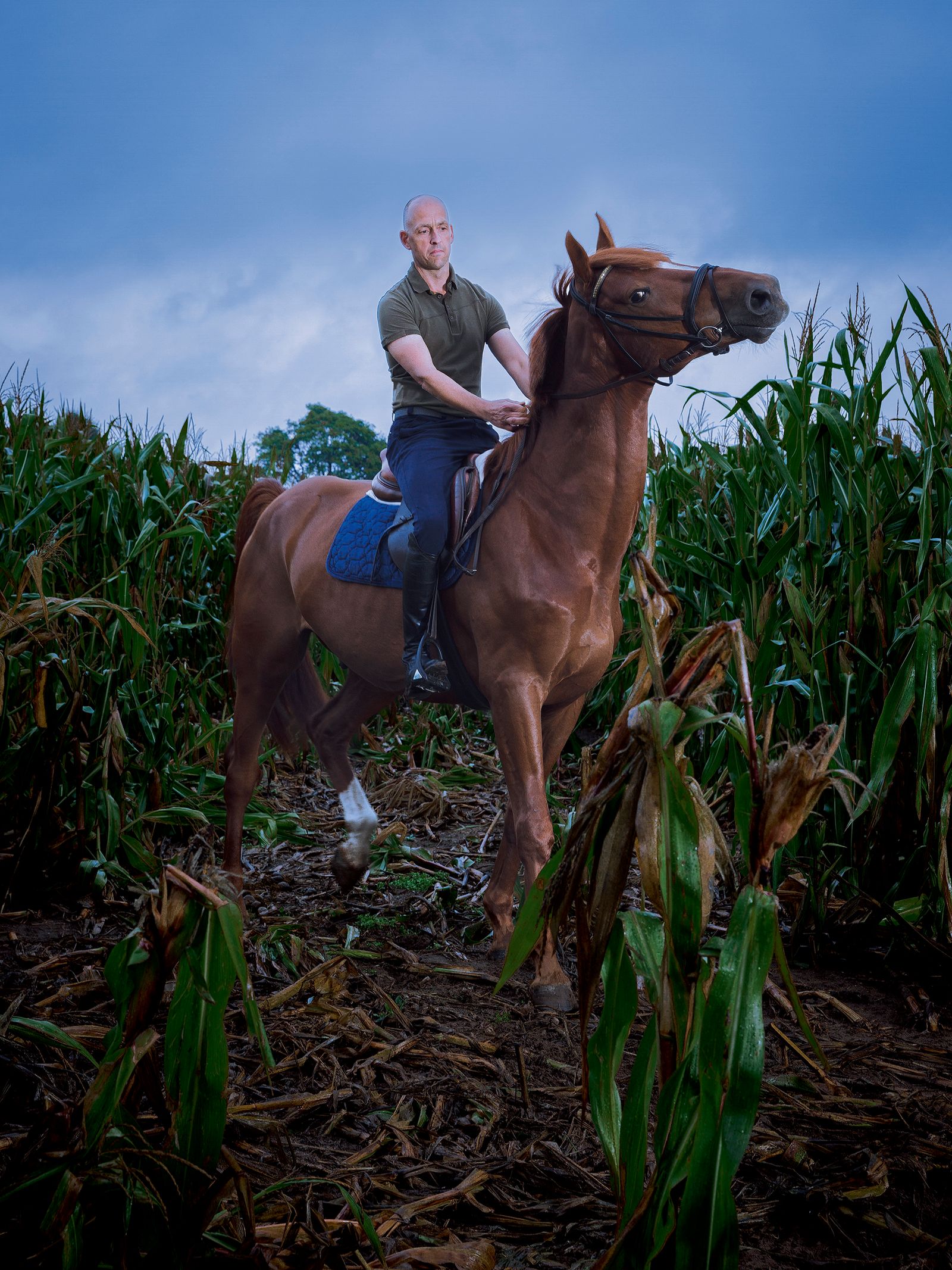 © Robin Butter - Image from the Drakeblood / Blood of the dragon photography project