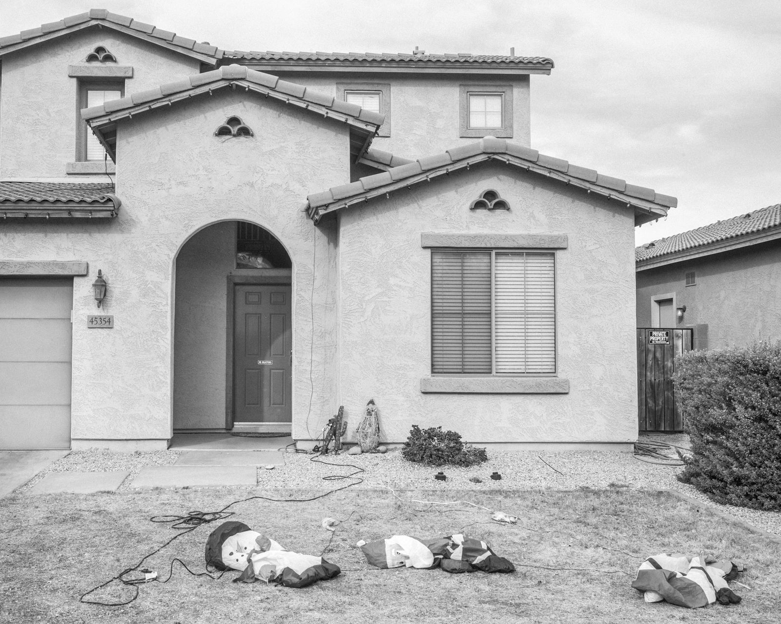 © Francesco Anselmi - Christmas decorations. Maricopa, Arizona. December 2017.