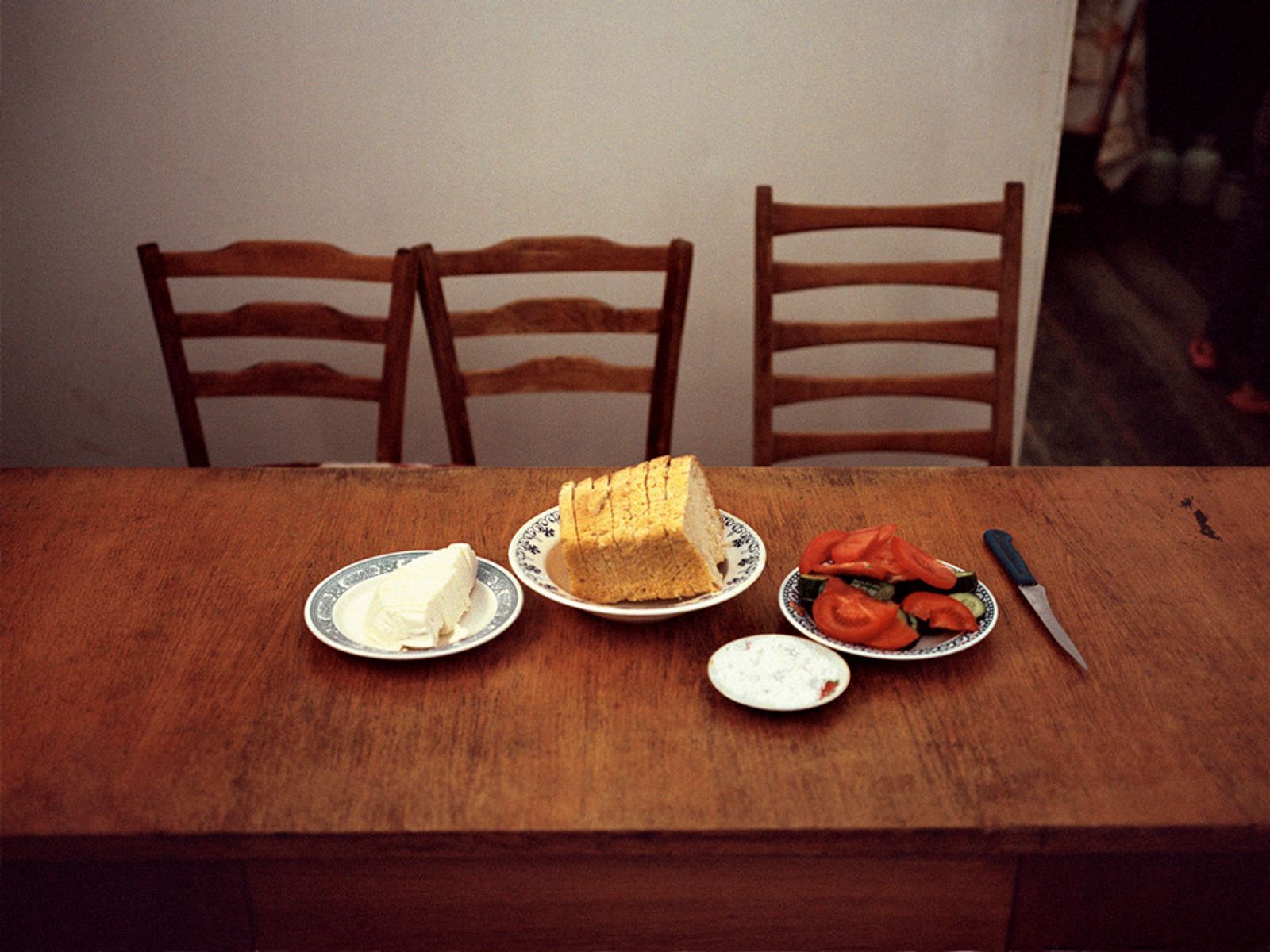 © Andrea Diefenbach - Dinner in Olga, Carolina and Sabrina's house