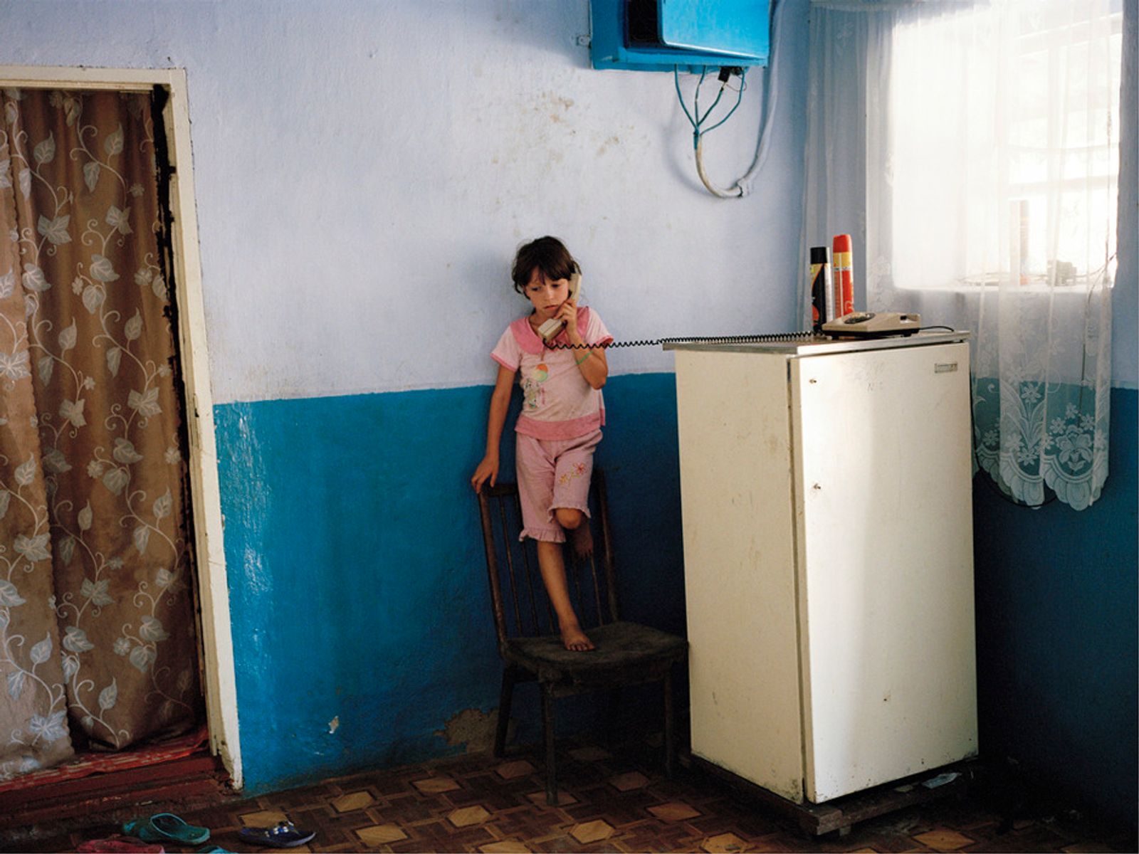 © Andrea Diefenbach - Image from the LAND OHNE ELTERN / Country without parents photography project