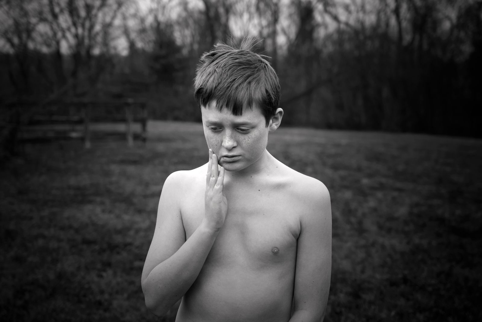 © Rebecca Moseman - Image from the A Preteen Quarantine photography project