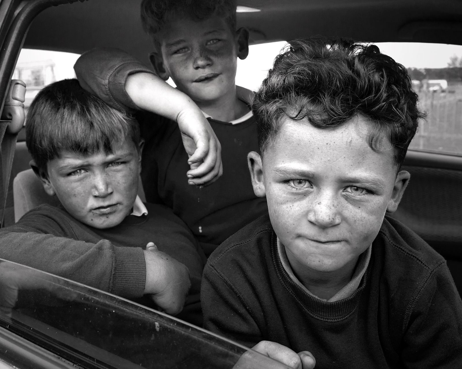 © Rebecca Moseman - Image from the The Irish Travelers - A Forgotten People photography project