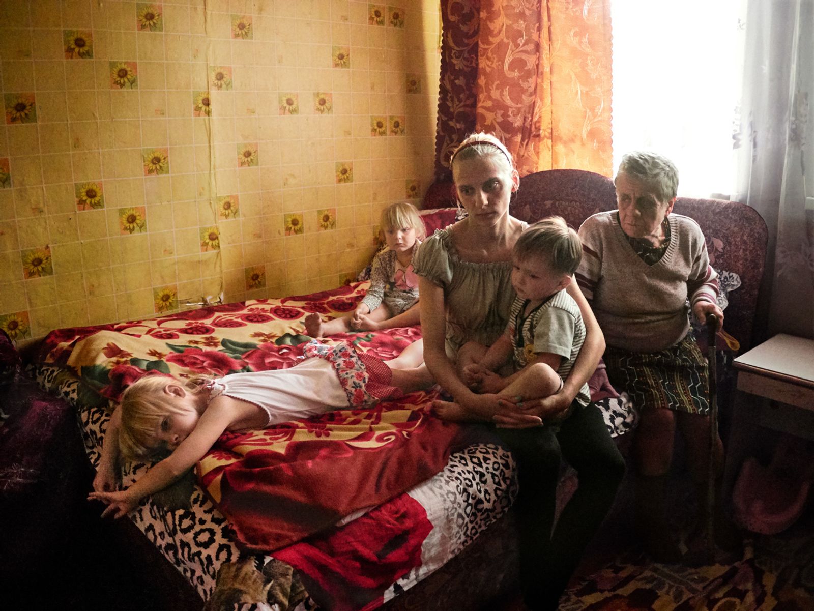 © Alfredo Bosco - Image from the Donbass: No Man's Land photography project
