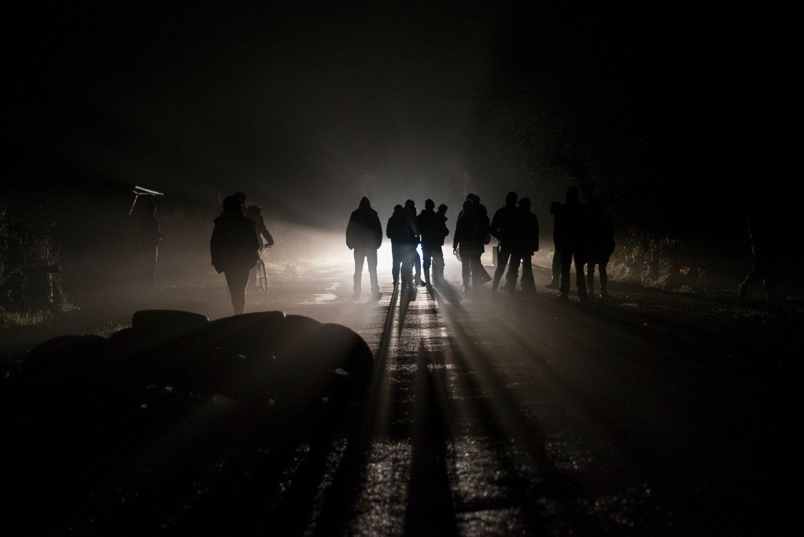 © Penelope Thomaidi - Image from the A Zone To Defend photography project