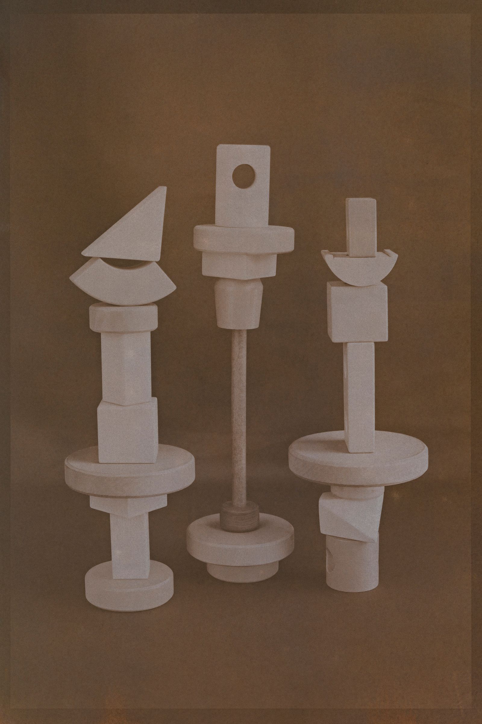 © Eleanor Oakes - Balancing Act (5), 2022. 9x13.5" Salted Paper Print made with Breastmilk.