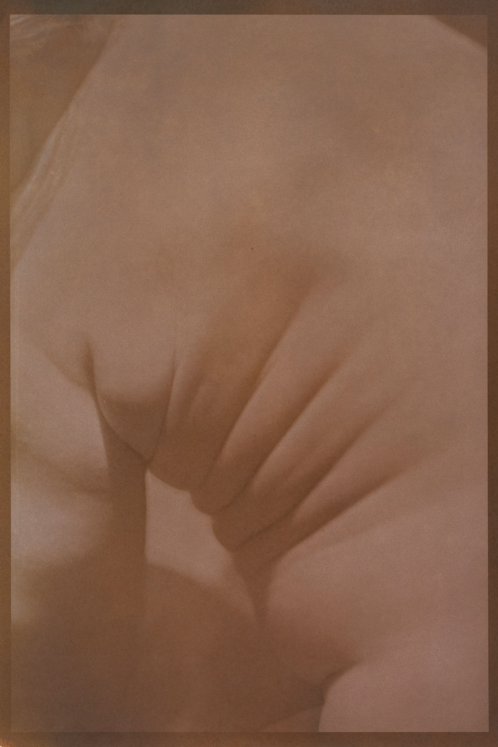 © Eleanor Oakes - Philosopher (1), 2022. 9x13.5" Salted Paper Print made with Breastmilk.