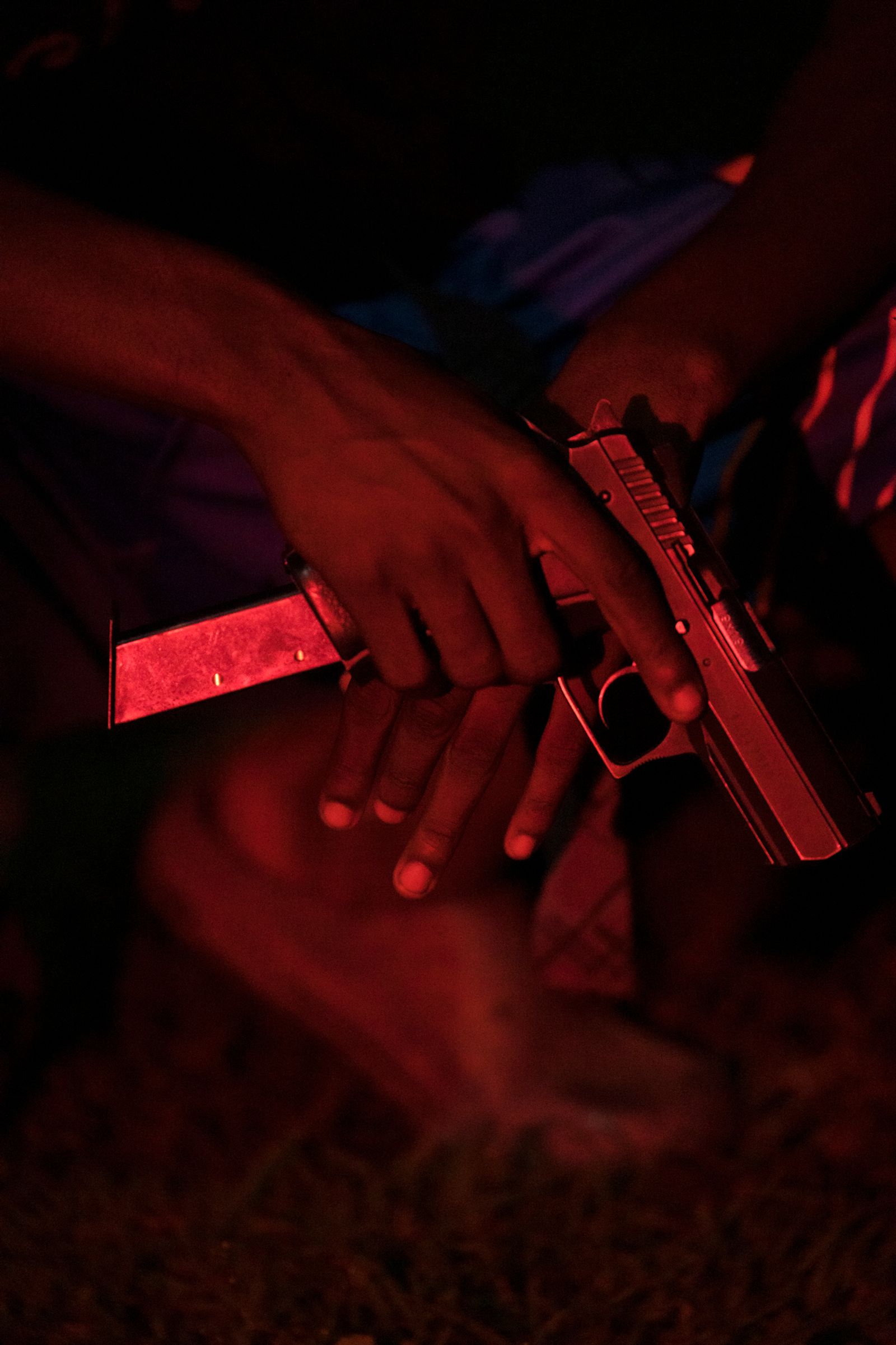 © Federico Vespignani - Image from the Por Aquí Todo Bien photography project