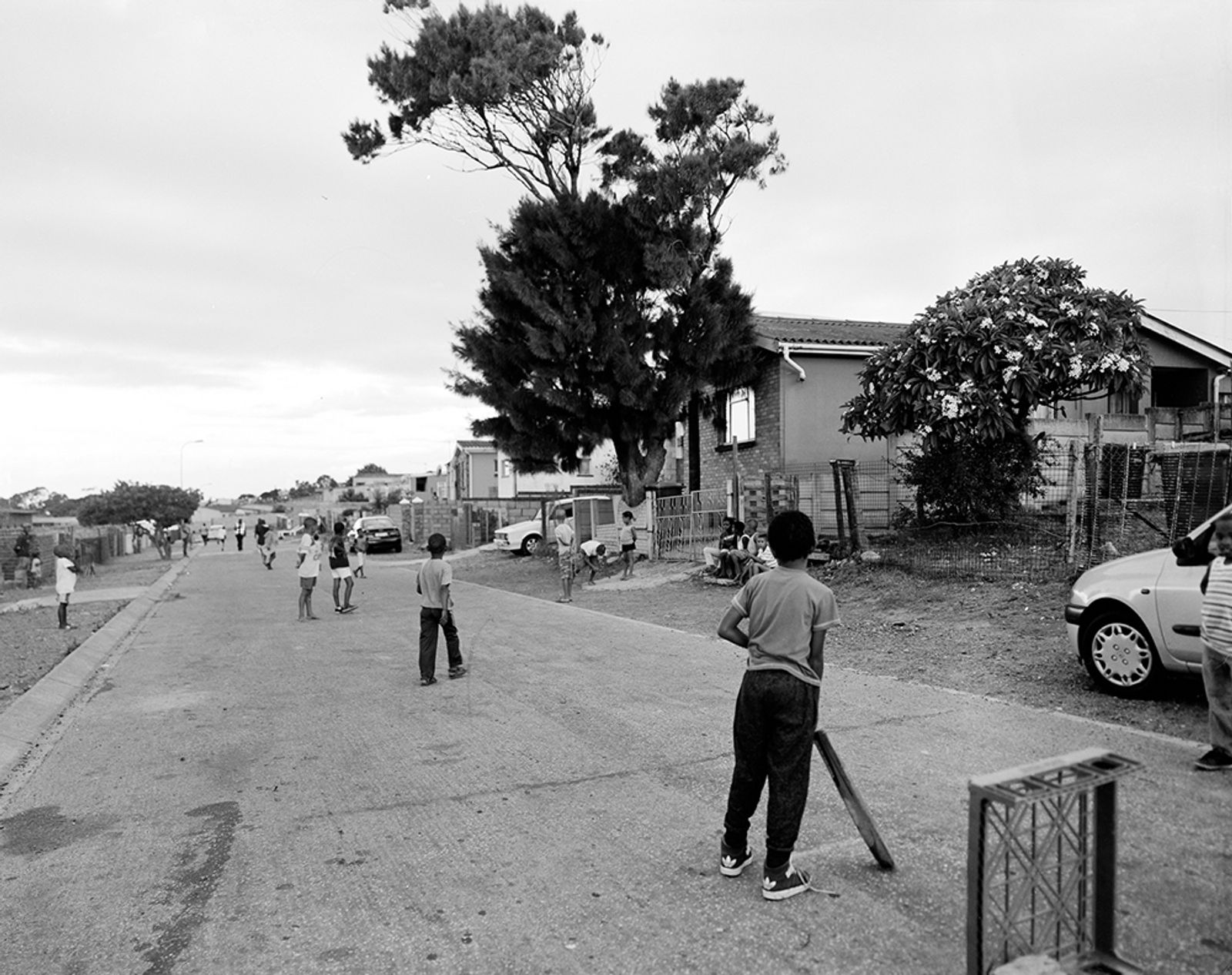 © Farren van Wyk - Kids playing in the street