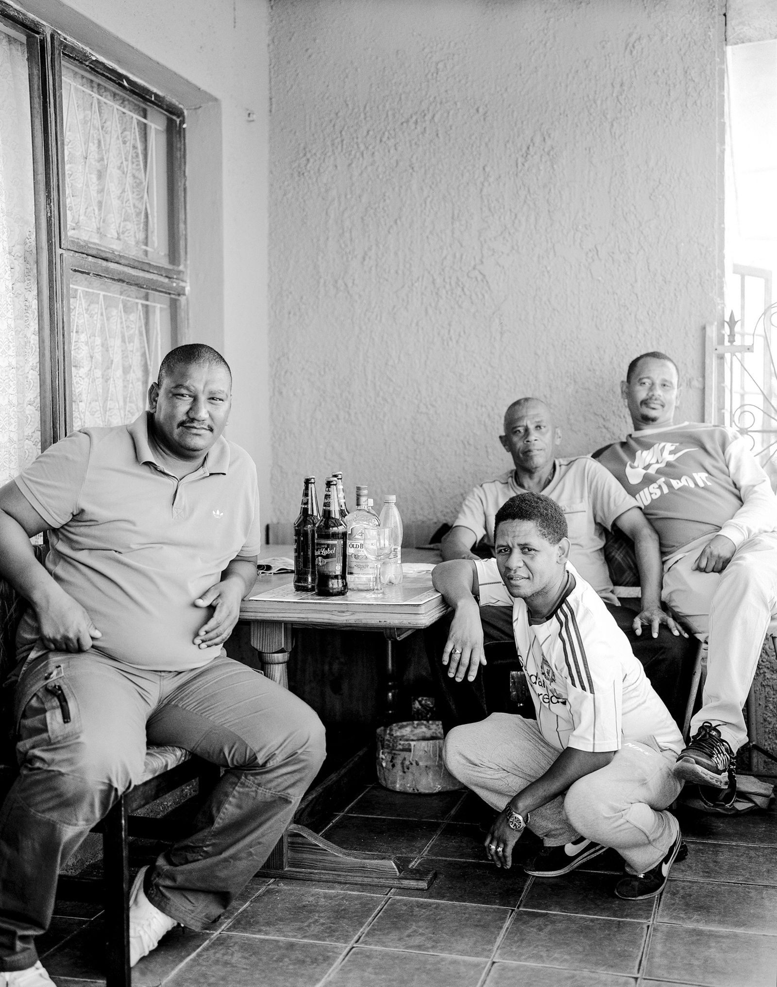 © Farren van Wyk - The Four men 2016