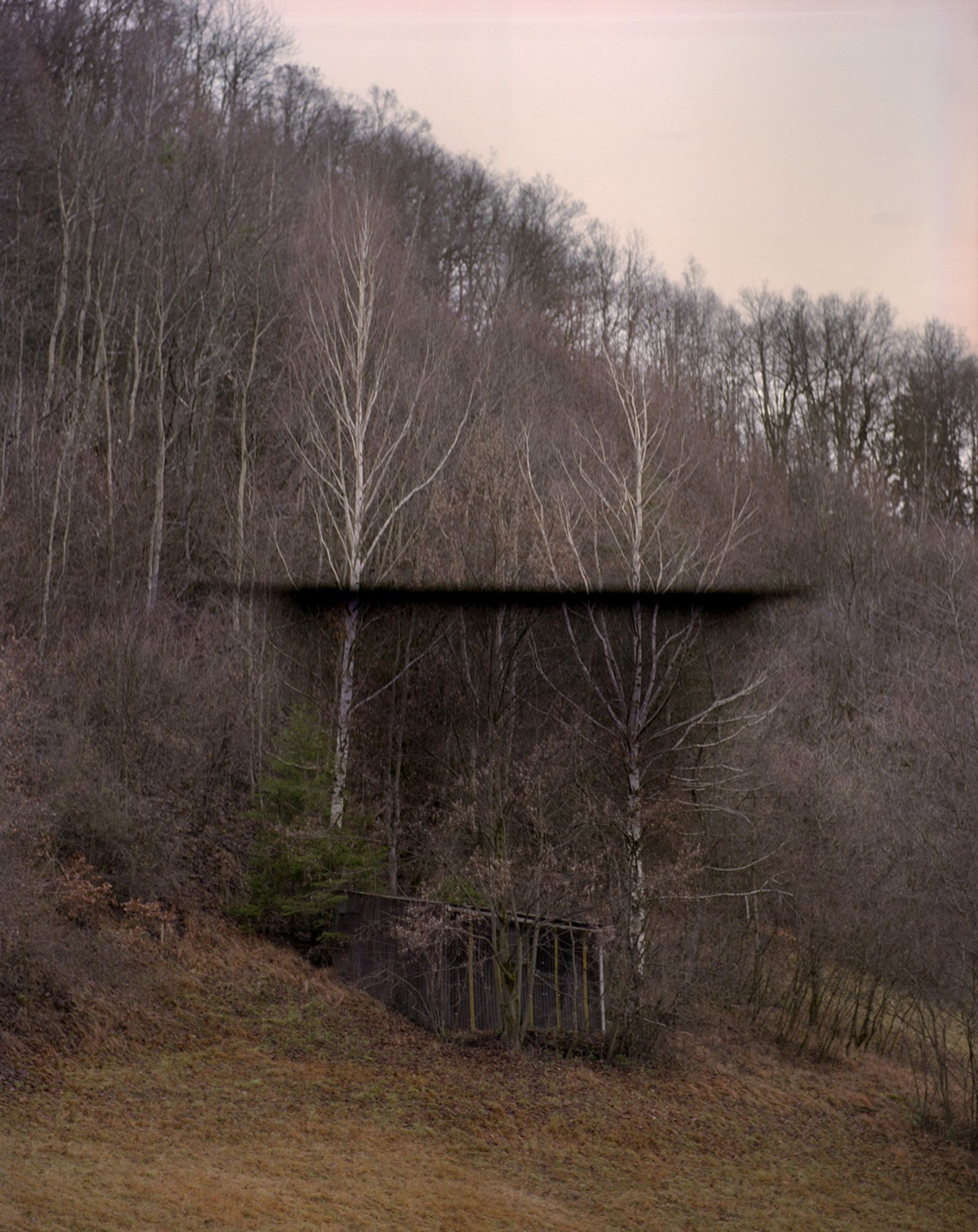 © Teo Becher - Image from the Charbon Blanc photography project