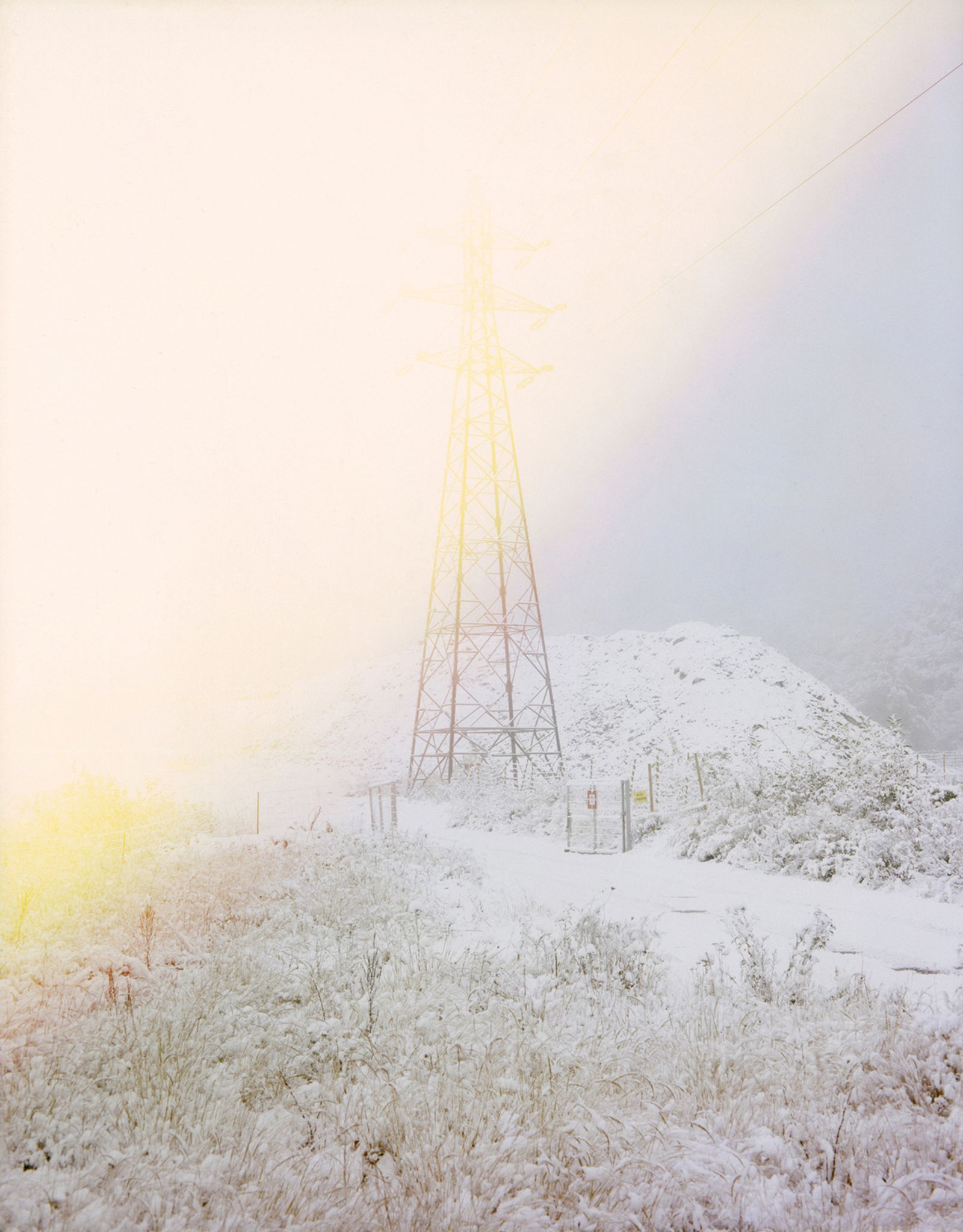 © Teo Becher - Image from the Charbon Blanc photography project