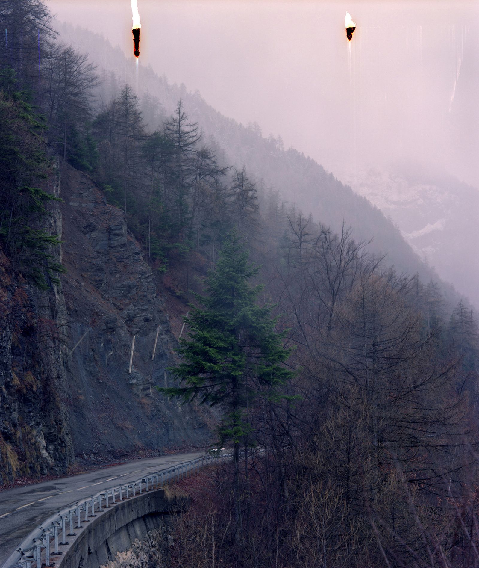 © Teo Becher - Image from the Charbon Blanc photography project