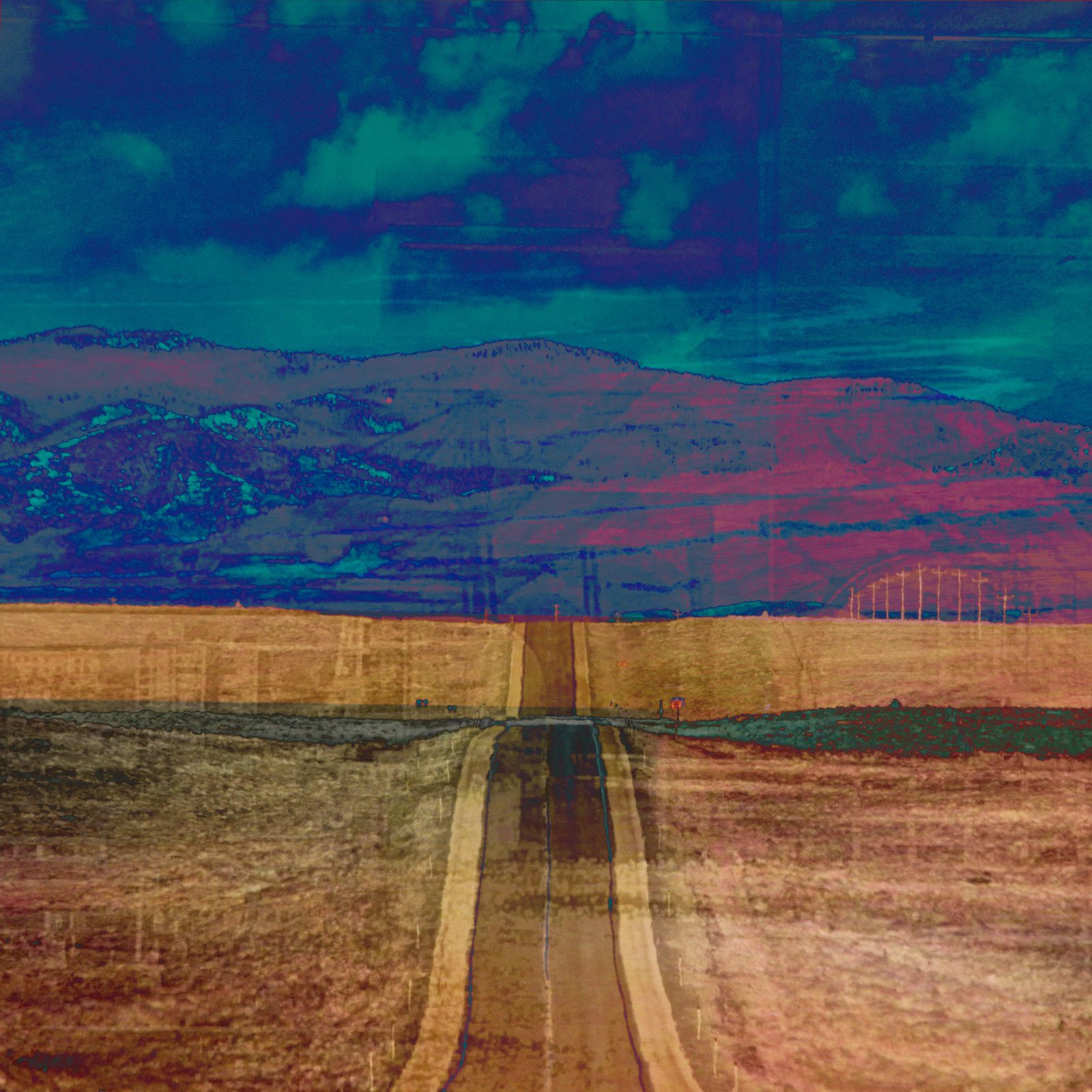 © Neil Berkowitz - "The Maturation of Wyoming" (2022) Multilayer photographic archival pigment print