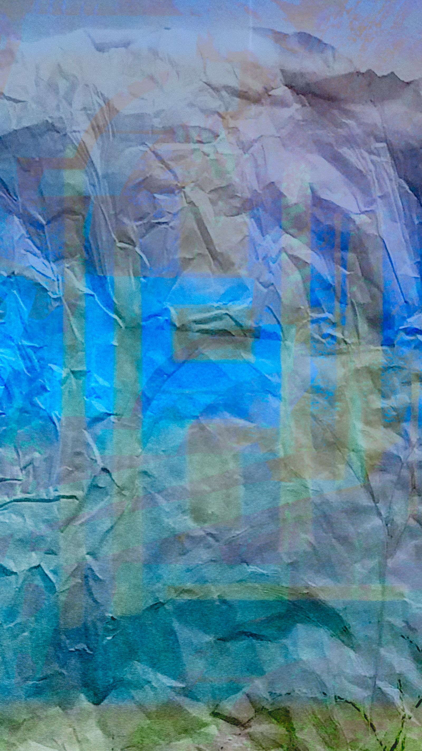 © Neil Berkowitz - "Anthropocene Studies #2" (2020) Multilayer photographic archival pigment print