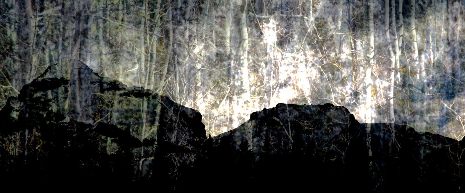 © Neil Berkowitz - "Ode to Public Lands" (2021) Multilayer photographic archival pigment print
