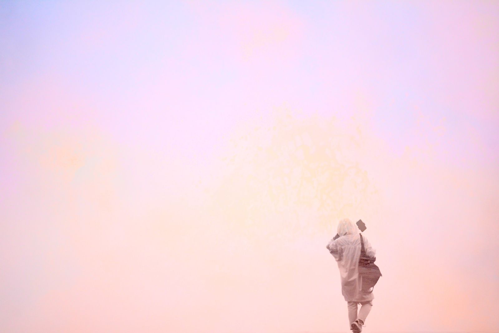 © Neil Berkowitz - "High Noon" (2020) Multilayer photographic archival pigment print
