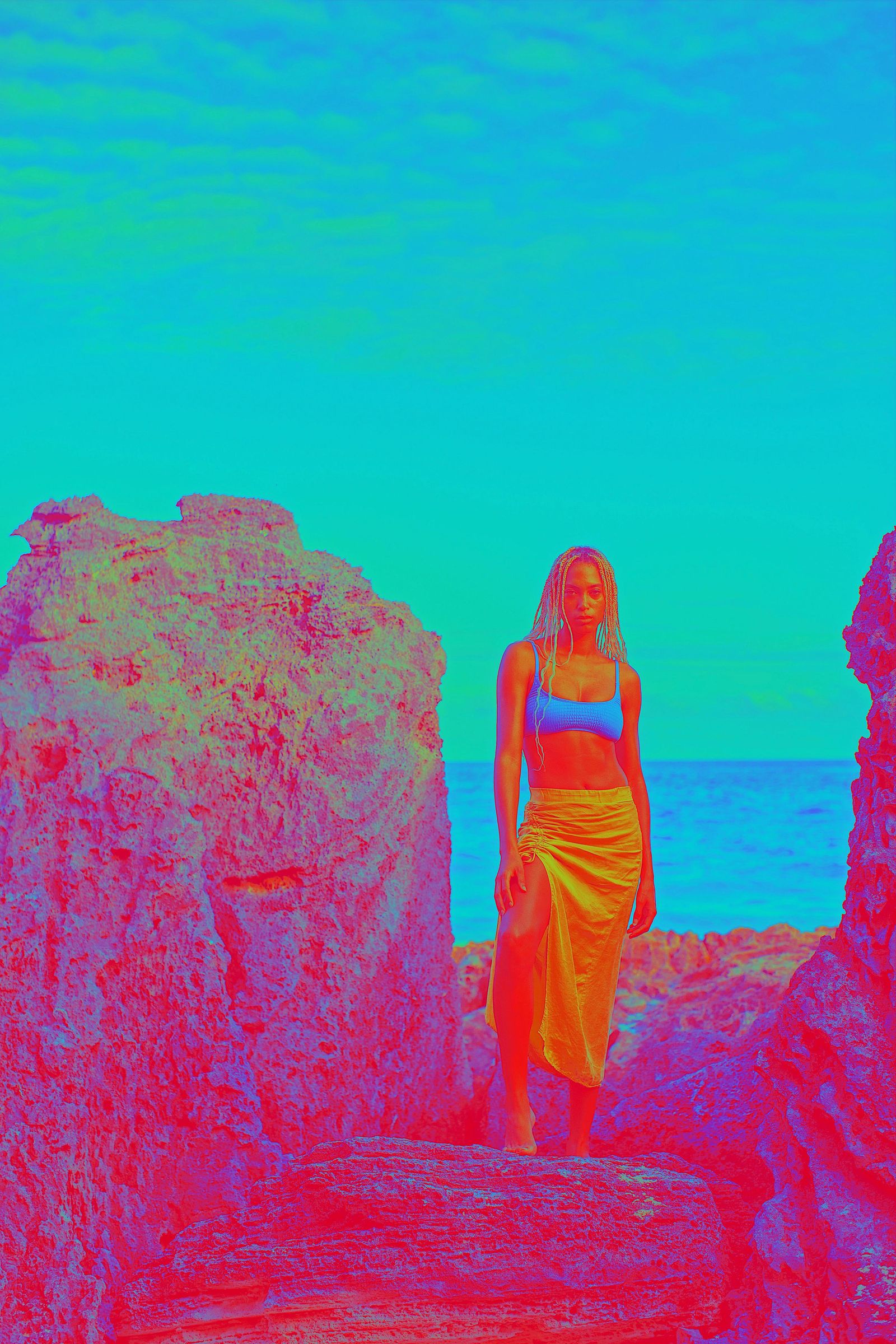 © Meredith Andrews - Image from the Technicolor Dream photography project