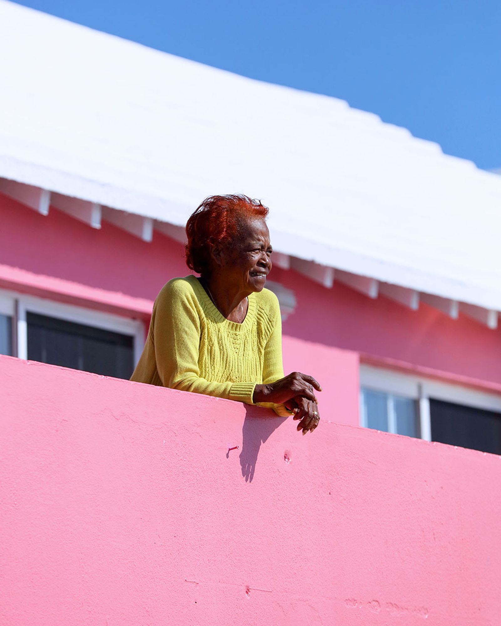 © Meredith Andrews - Image from the Faces of Bermuda photography project
