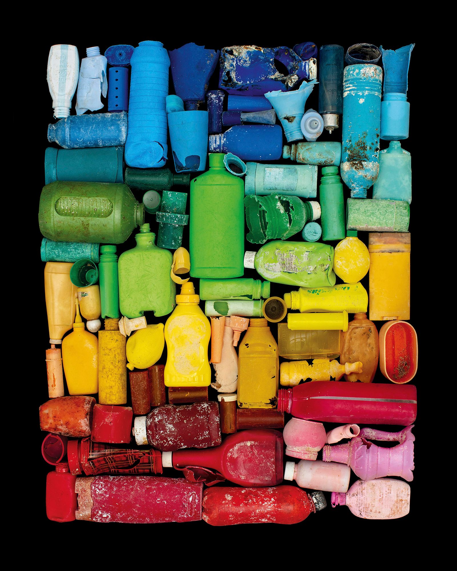 © Meredith Andrews - Bottles Flotsam & Jetsam : The Cost of Modern Living