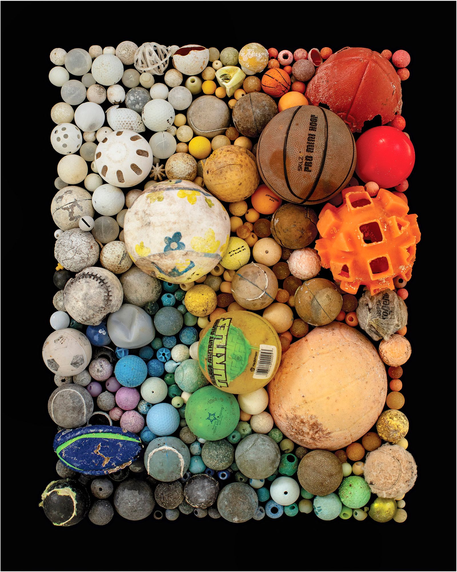 © Meredith Andrews - Balls Flotsam & Jetsam : The Cost of Modern Living