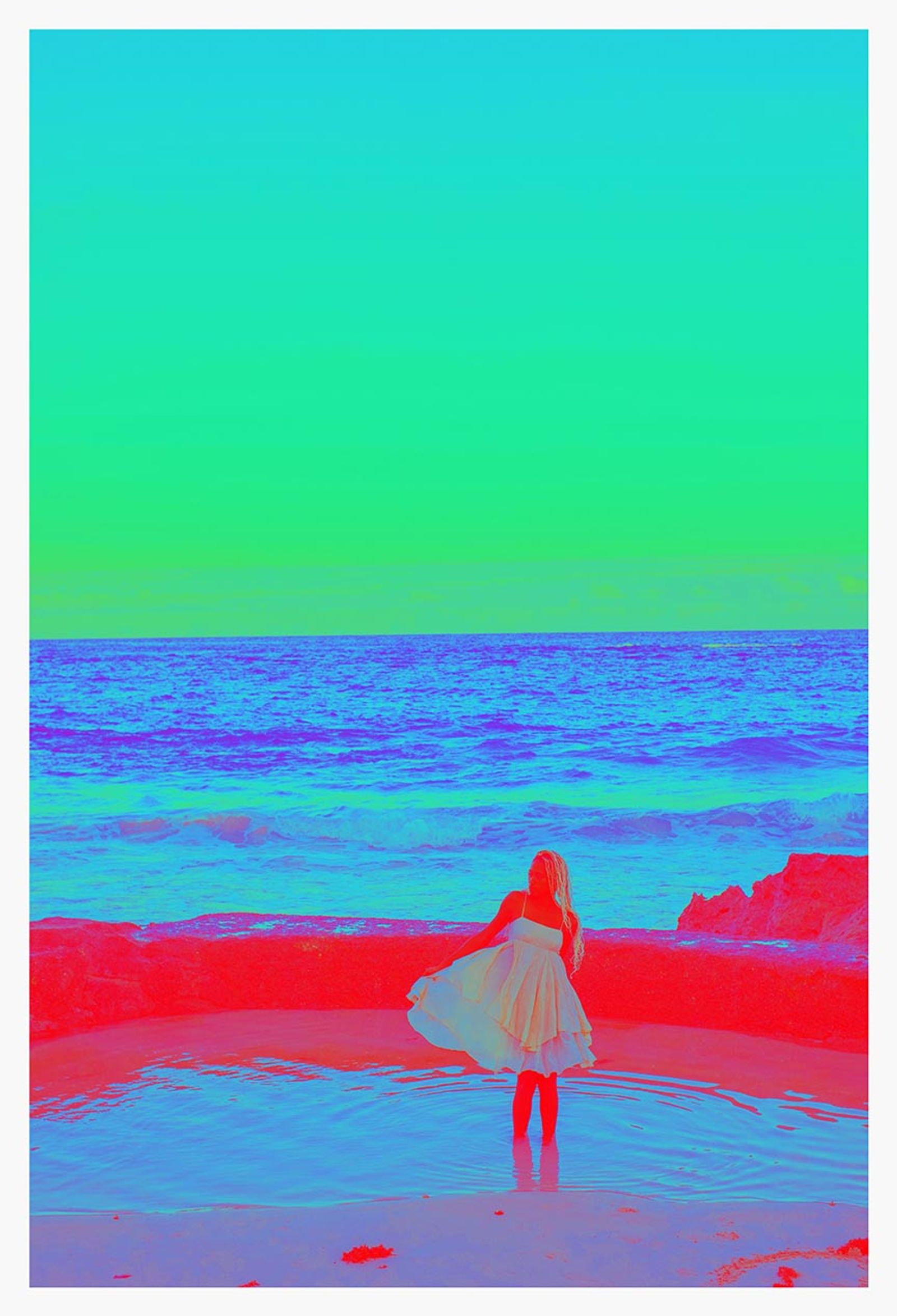 © Meredith Andrews - Image from the Technicolor Dream photography project