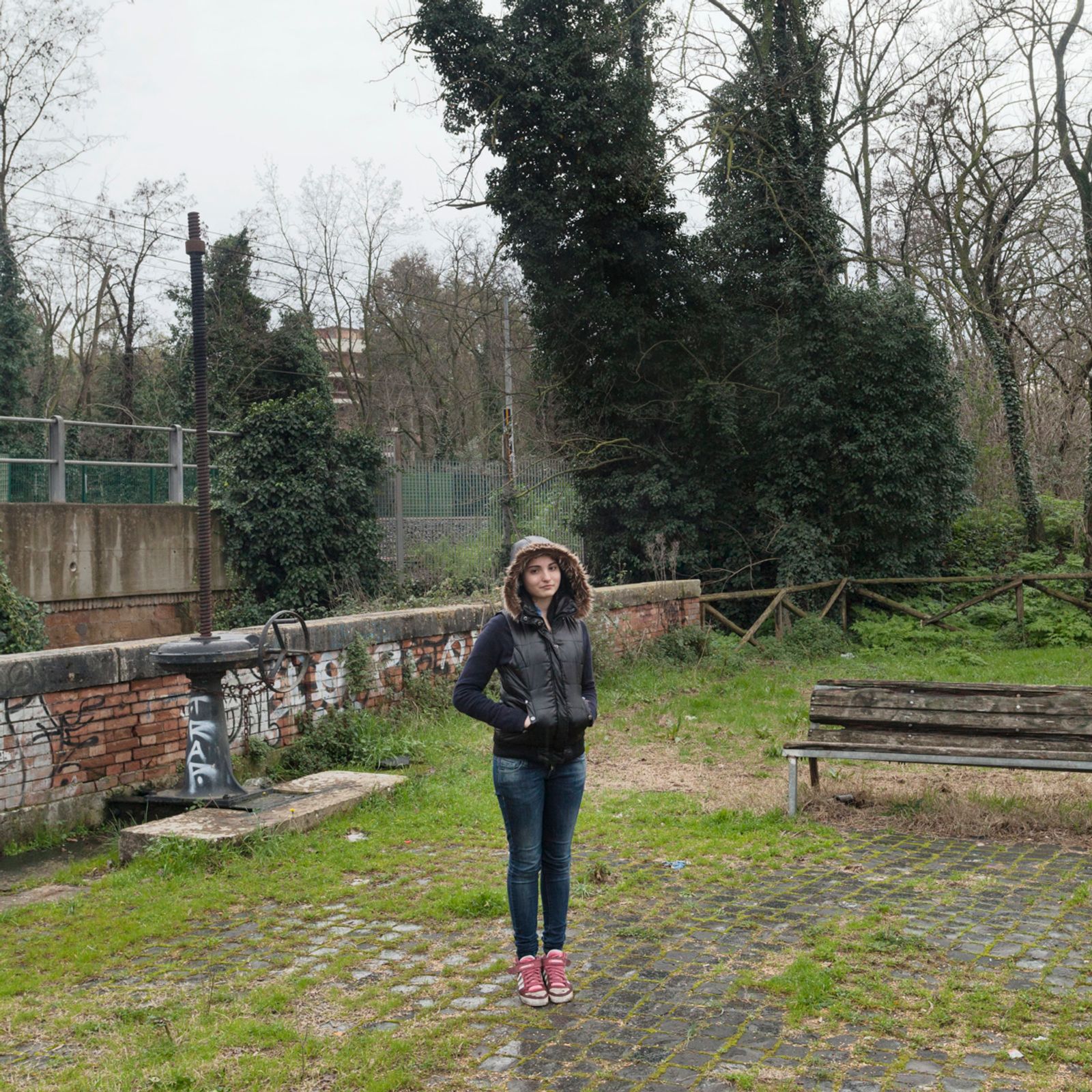 © Alessandro Lacché - Image from the Tiberina mon amour photography project