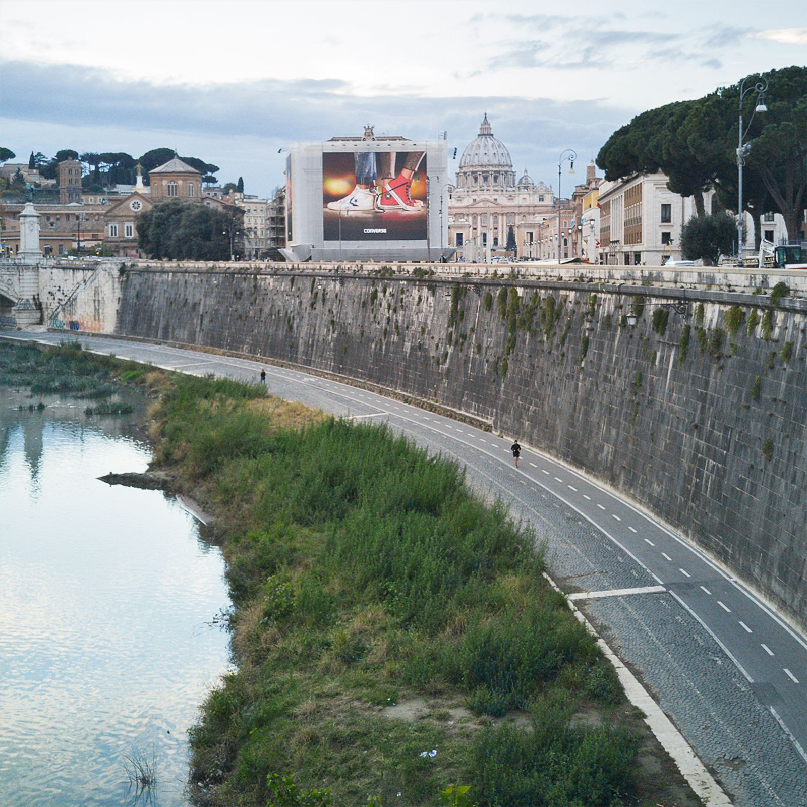 © Alessandro Lacché - Image from the Tiberina mon amour photography project