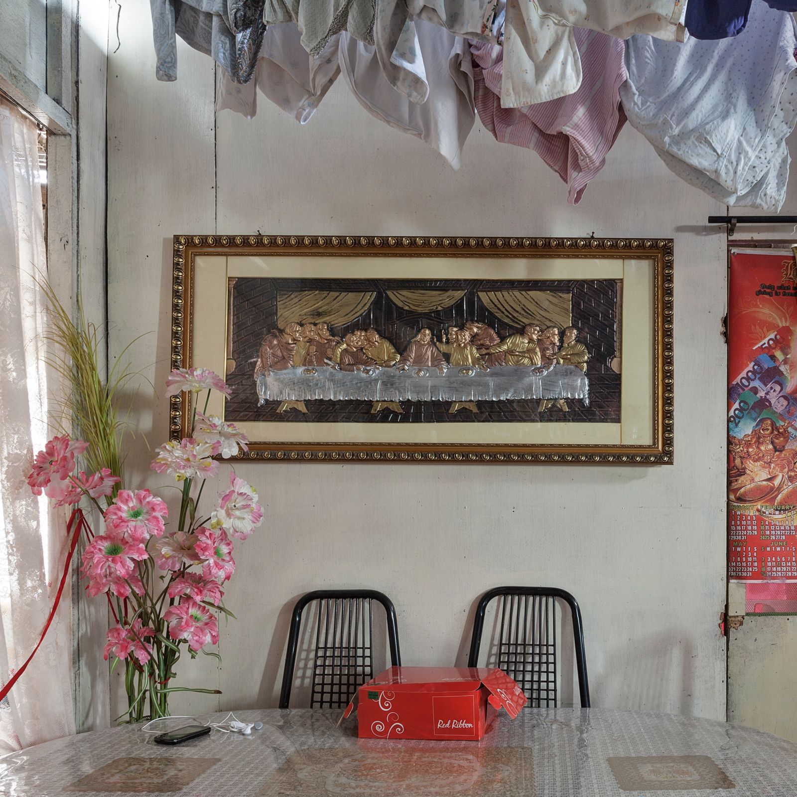 © Alessandro Lacché - Filipino Religious Interiors.Paranaque, Cavite Province2015