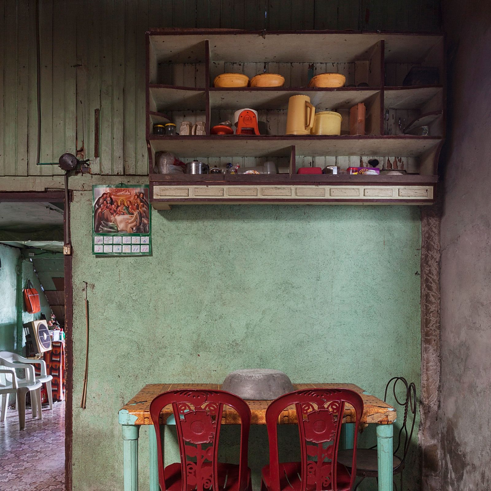 © Alessandro Lacché - Filipino Religious Interiors.Santa Rosa, Laguna Province2015