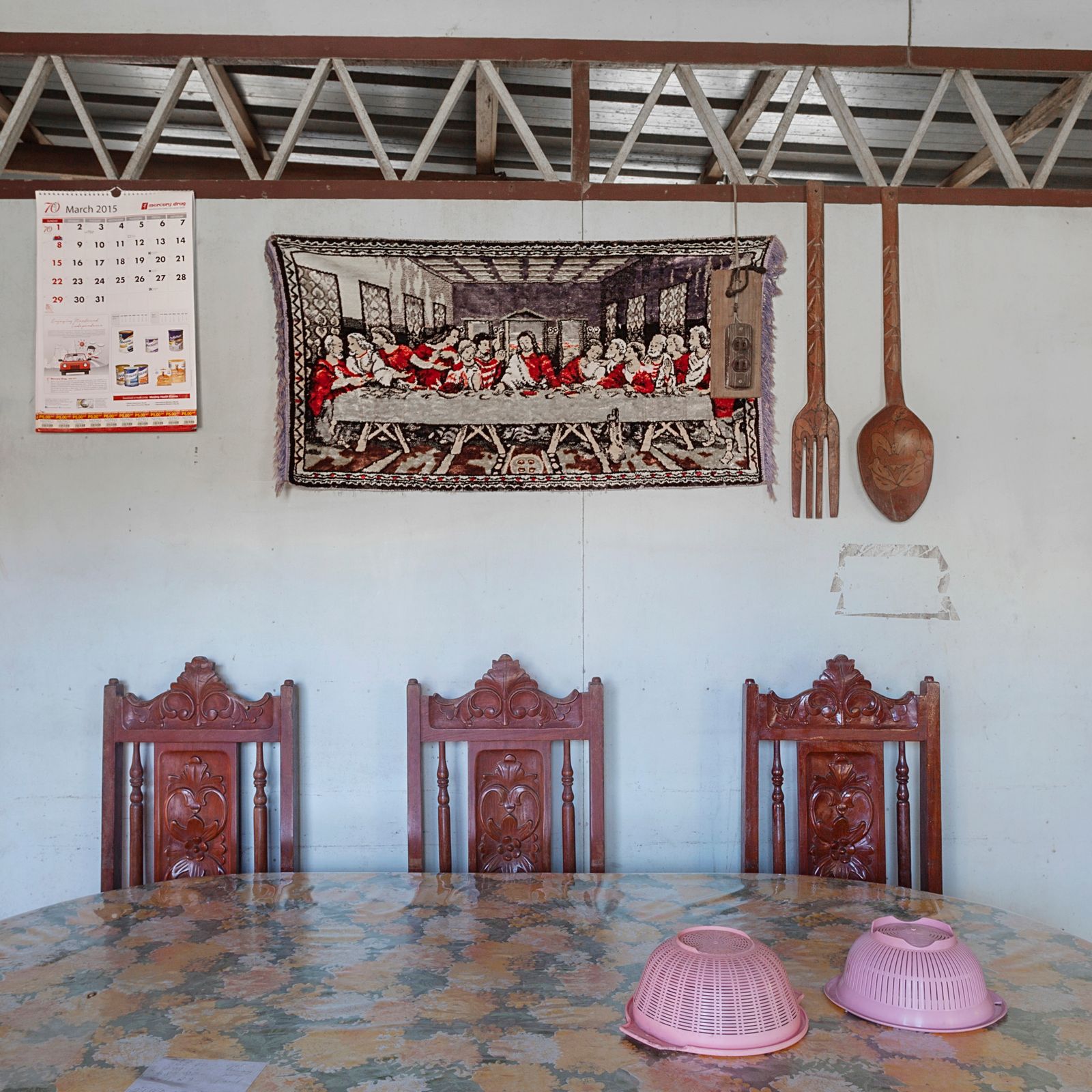 © Alessandro Lacché - Filipino Religious Interiors.Santa Rosa, Laguna Province2015