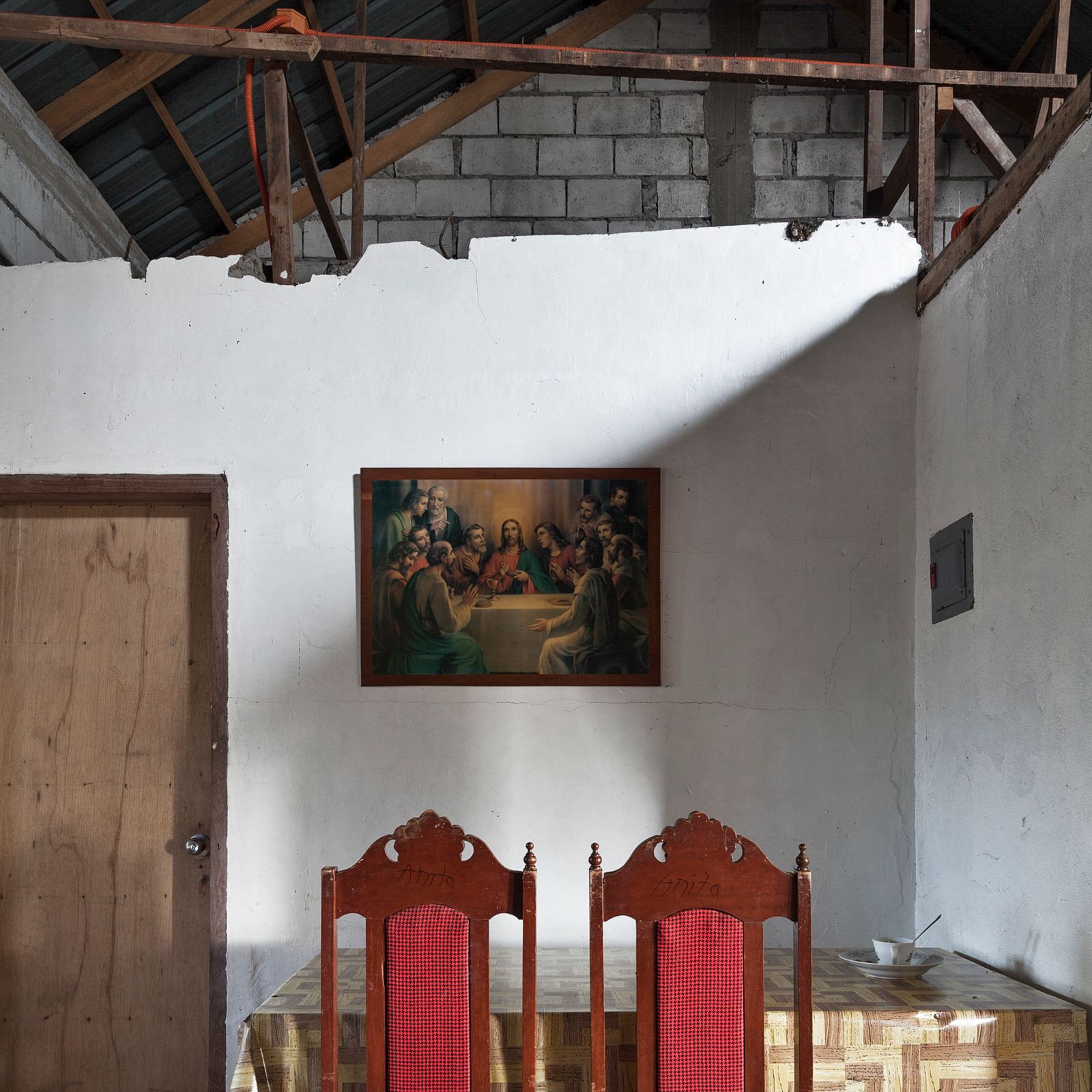 © Alessandro Lacché - Filipino Religious Interiors.Amadeo, Cavite Province2015