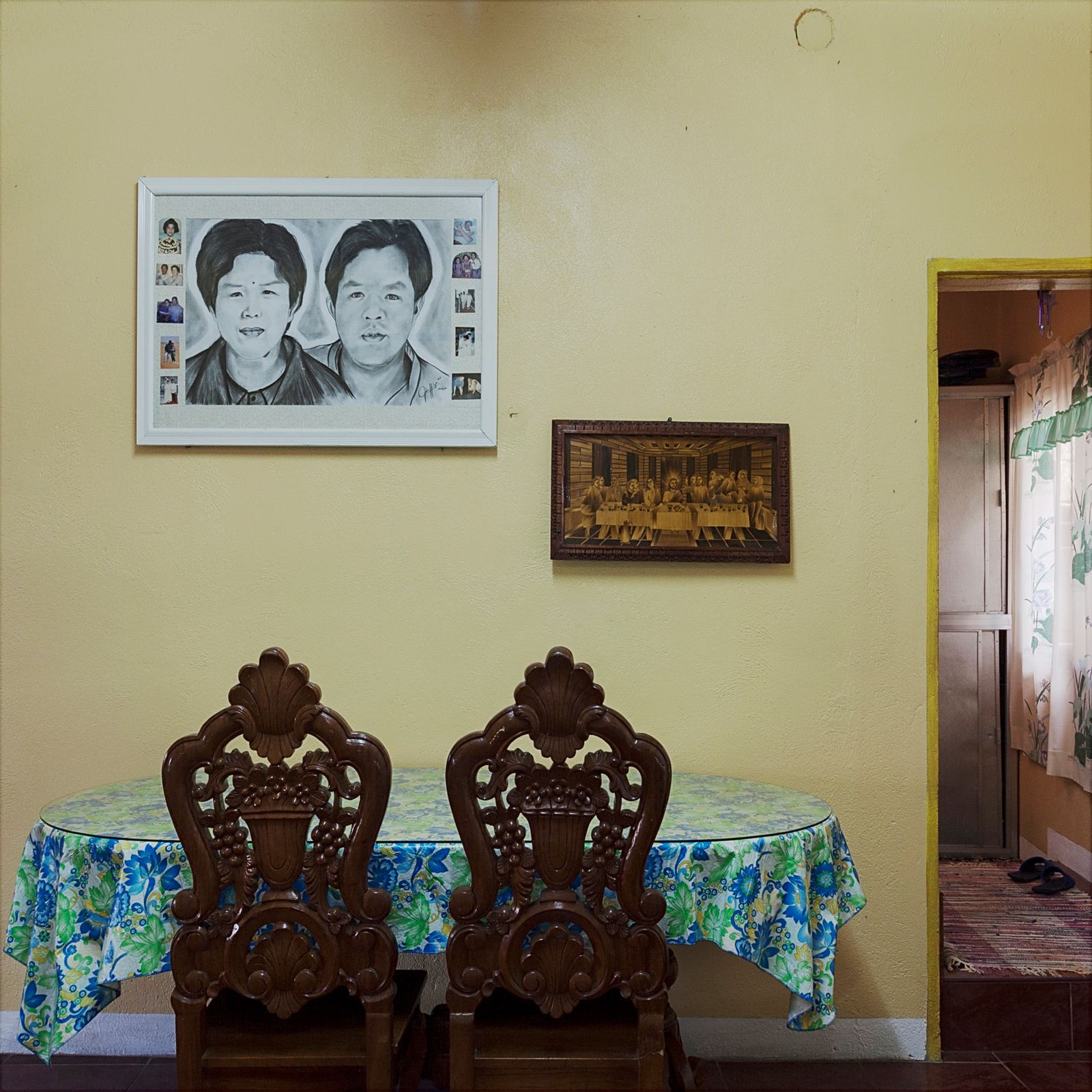 © Alessandro Lacché - Filipino Religious Interiors.Batangas, Batangas Province2015