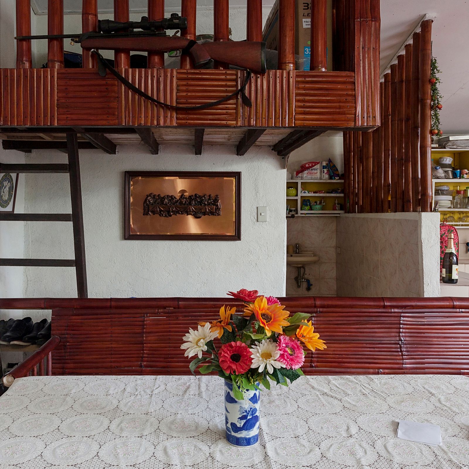 © Alessandro Lacché - Filipino Religious Interiors.Quezon City, Metro Manila2015