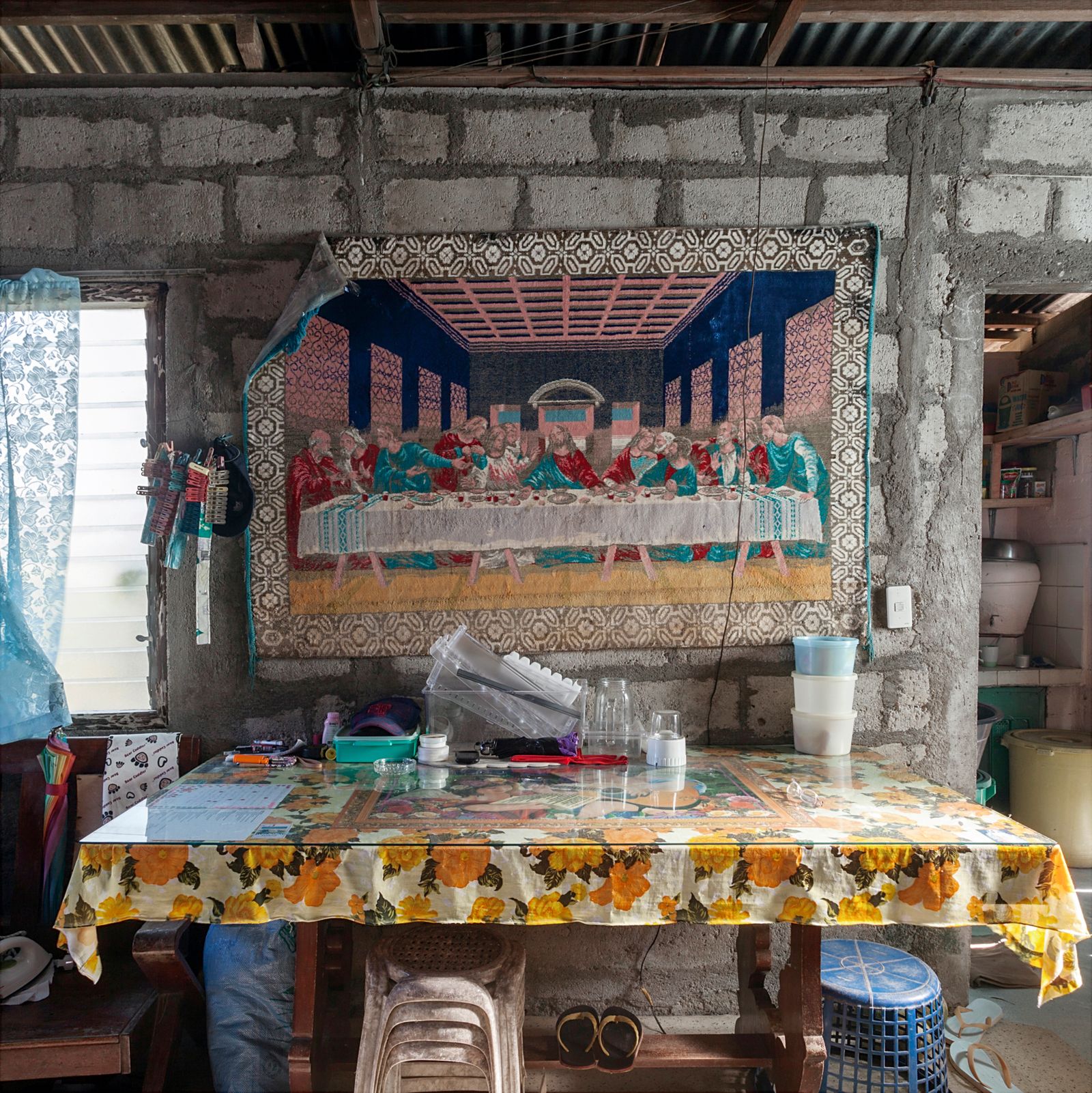 © Alessandro Lacché - Filipino Religious Interiors.Buho, Cavite Province2015