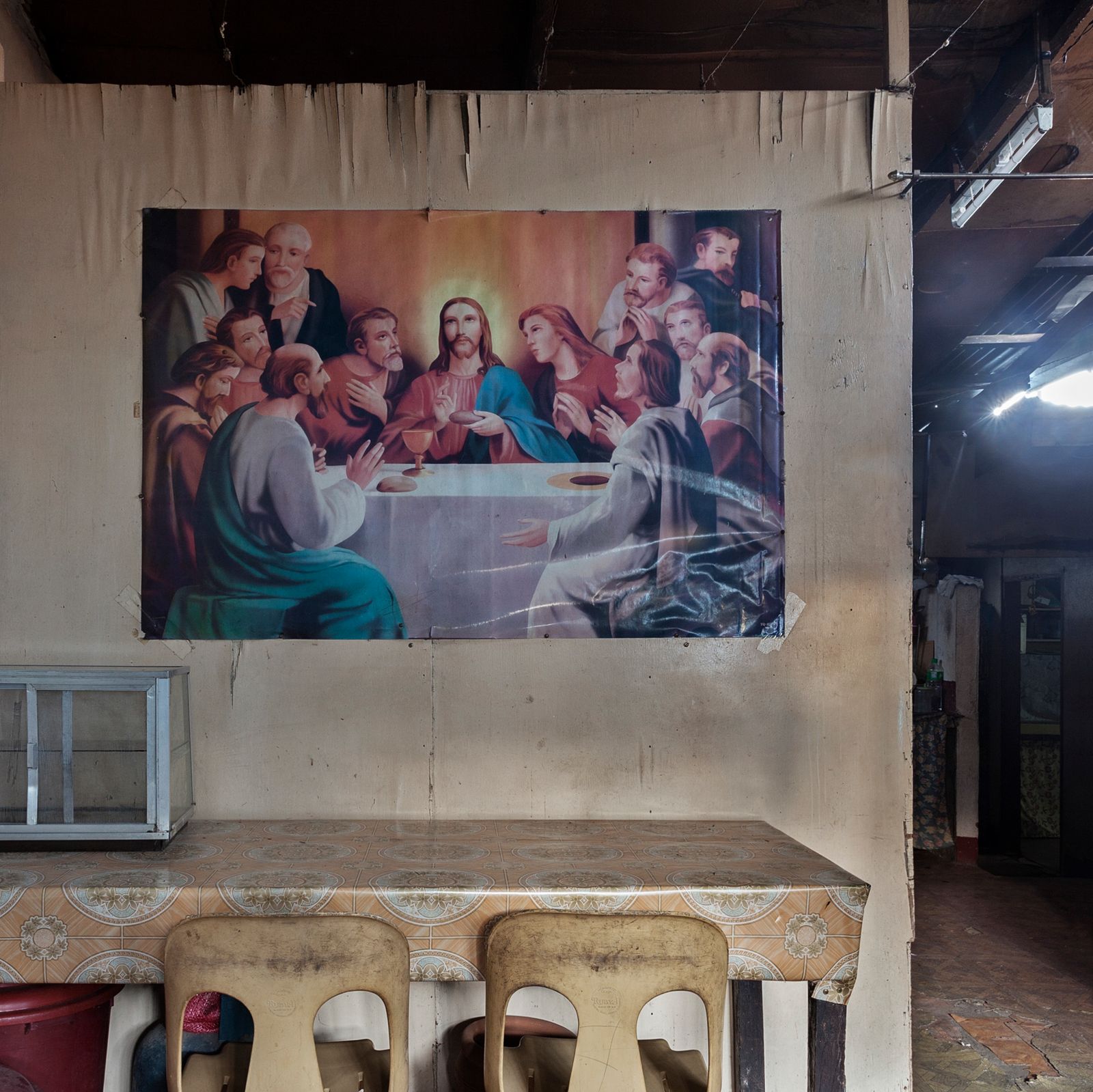 © Alessandro Lacché - Filipino Religious Interiors.Buho, Cavite Province2015