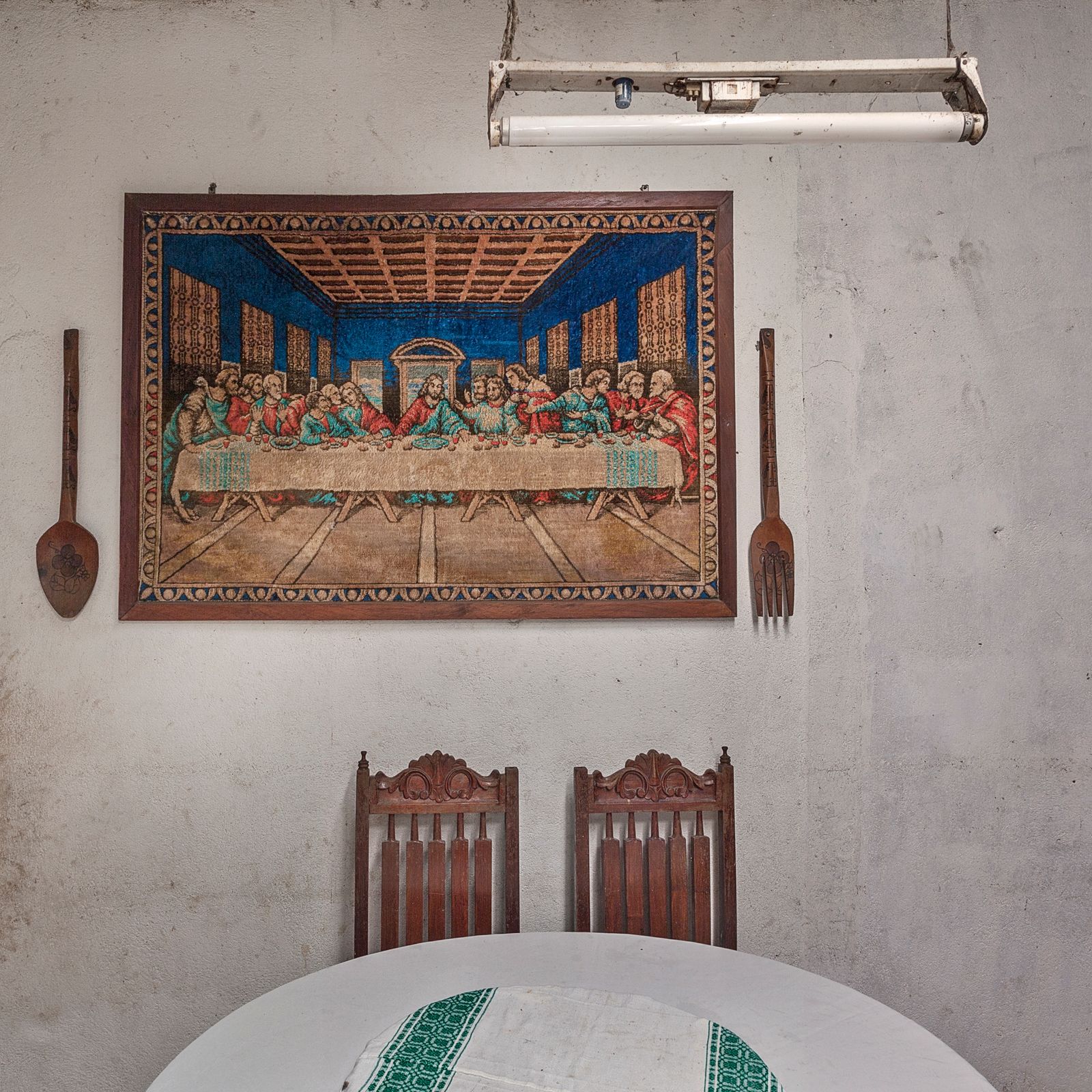 © Alessandro Lacché - Filipino Religious Interiors.Tagaytay, Cavite Province2015