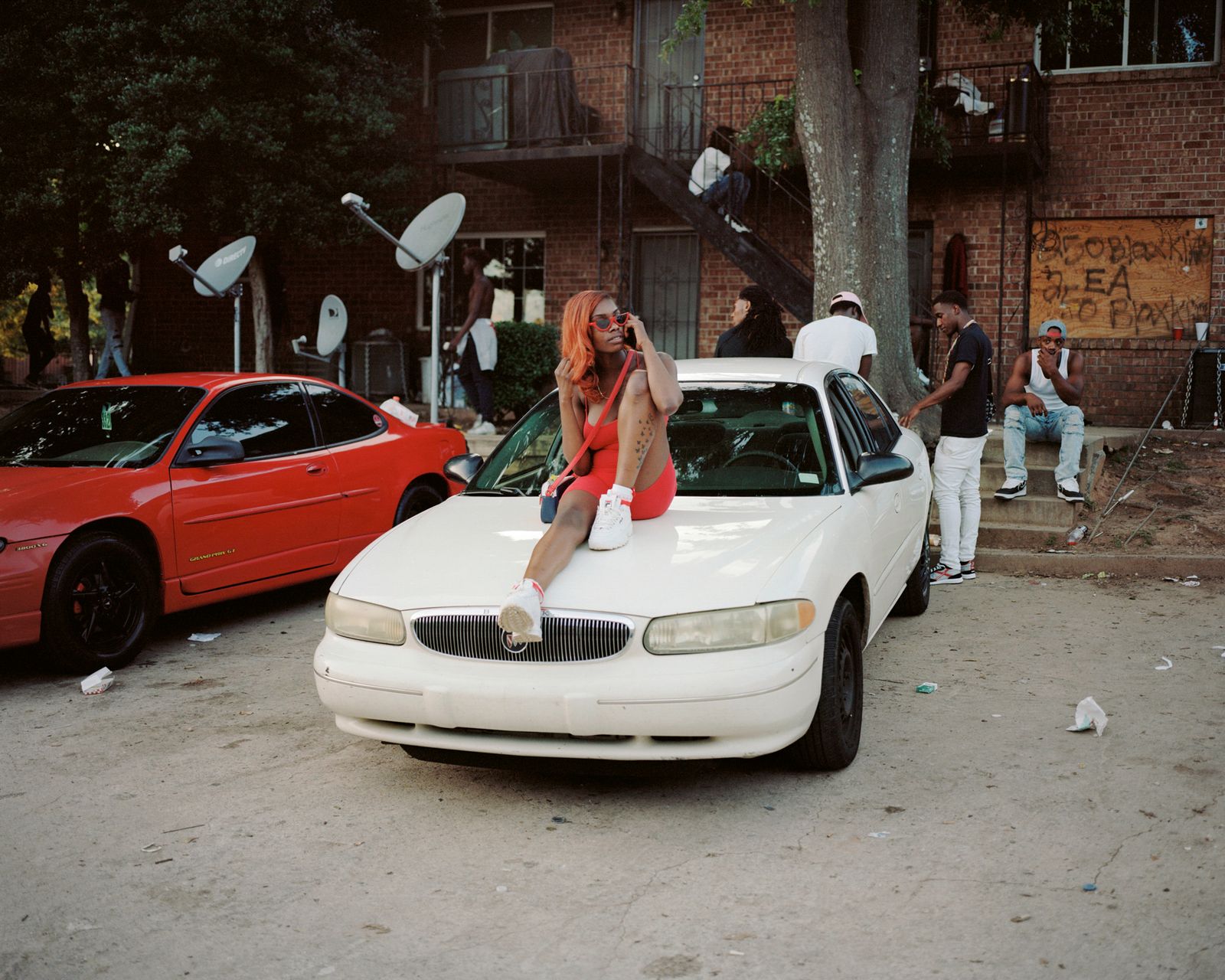 © Vincent Desailly - Image from the The Trap photography project